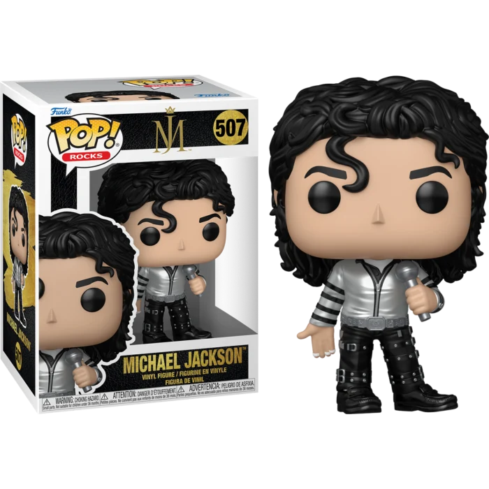 MICHAEL JACKSON - BAD TOUR - FUNKO POP FIGURE #507
