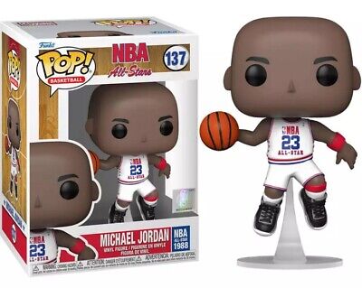 MICHAEL JORDAN - CHICAGO BULLS - NBA ALL STAR POP FUNKO FIGURE #137