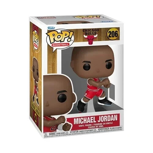 MICHAEL JORDAN - CHICAGO BULLS - NBA POP FUNKO FIGURE #206