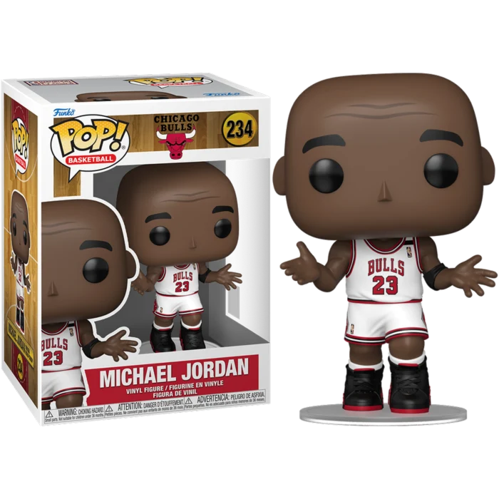 MICHAEL JORDAN (SHRUG) - NBA CHICAGO BULLS - FUNKO POP FIGURE #234
