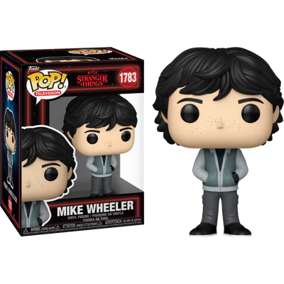 MIKE WHEELER - STRANGER THINGS - FUNKO POP FIGURE #1783