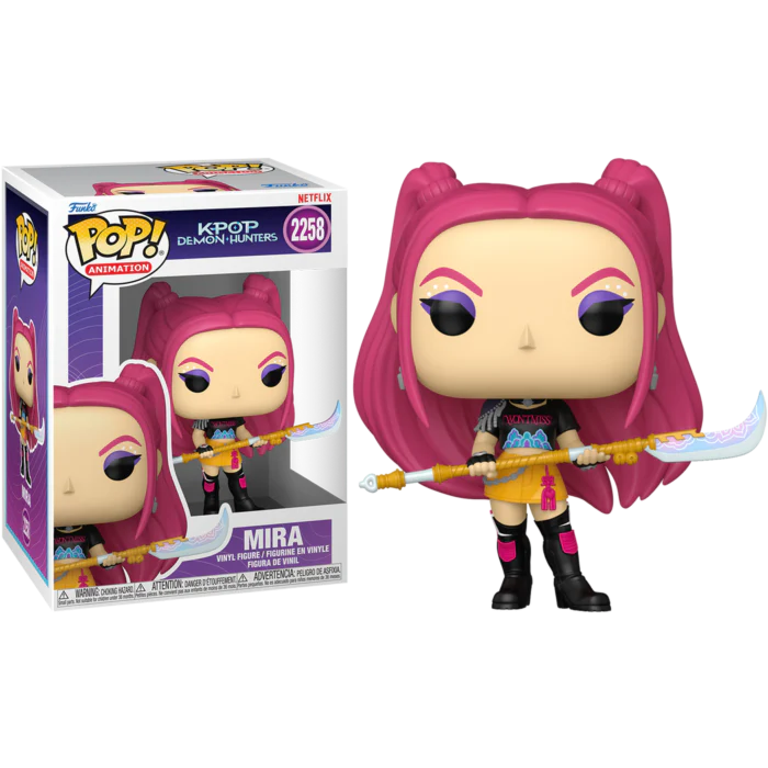 MIRA - KPOP: DEMON HUNTERS - FUNKO POP FIGURE #2258