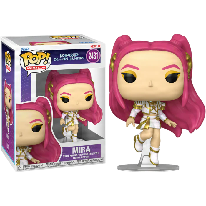 MIRA - KPOP: DEMON HUNTERS - FUNKO POP FIGURE #2431