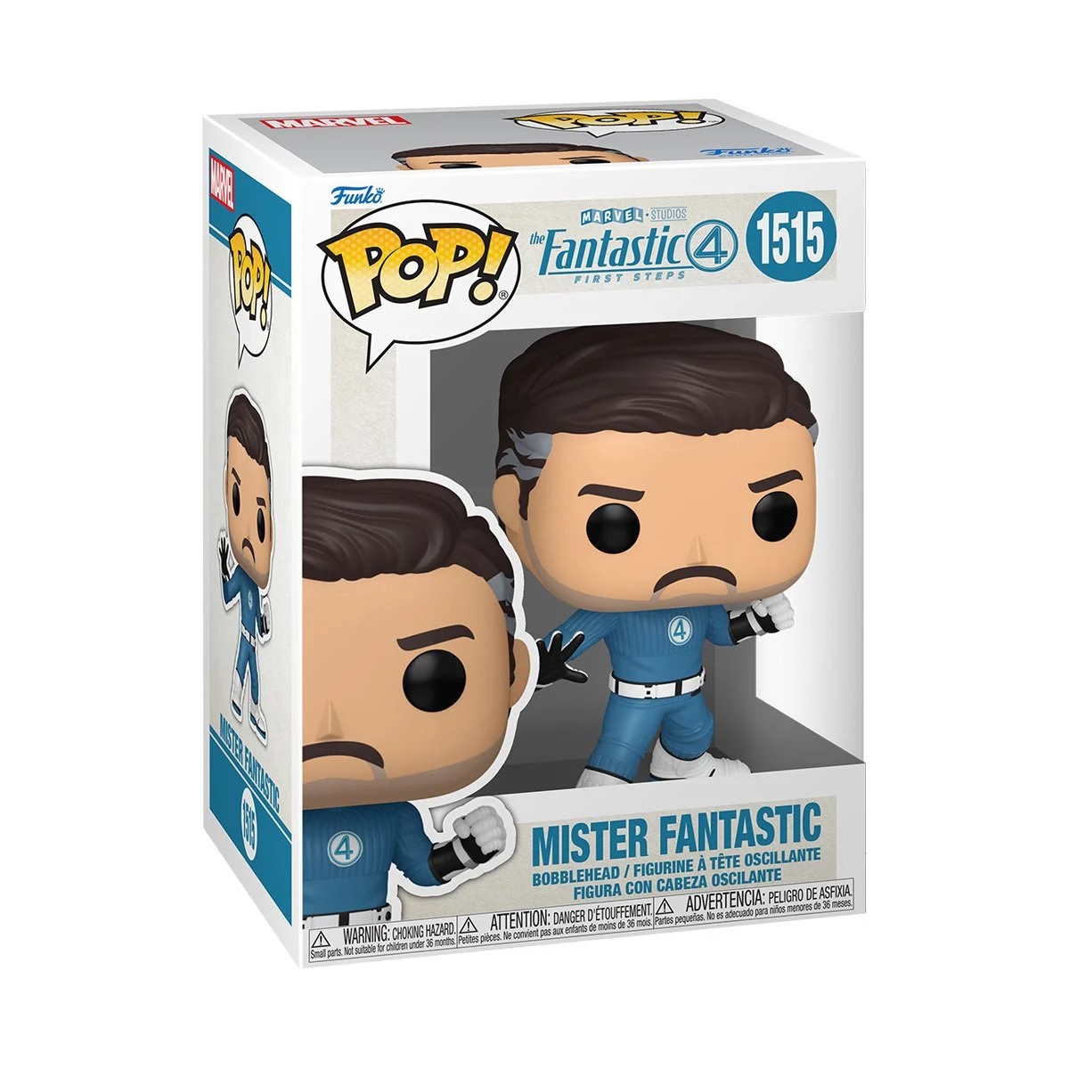 MISTER FANTASTIC - THE FANTASTIC 4 MCU - POP FUNKO FIGURE #1515
