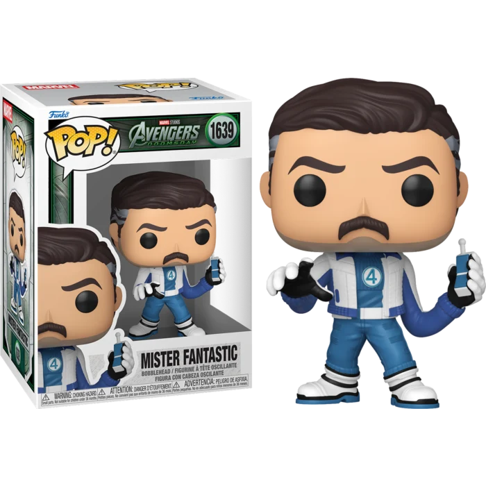MISTER FANTASTIC - AVENGERS: DOOMSDAY - FUNKO POP FIGURE #1639