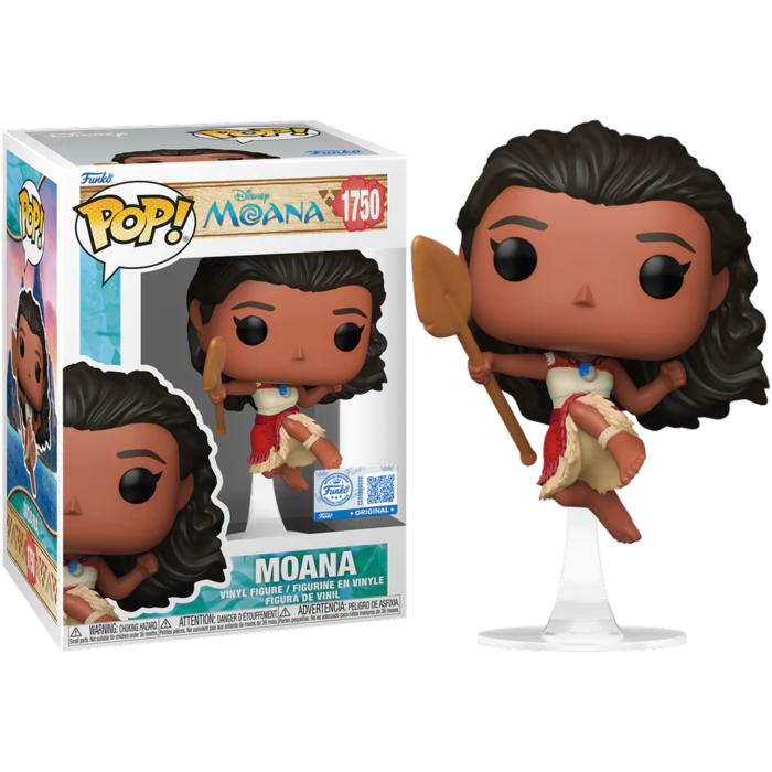MOANA (LEAPING) - FUNKO POP FIGURE #1750