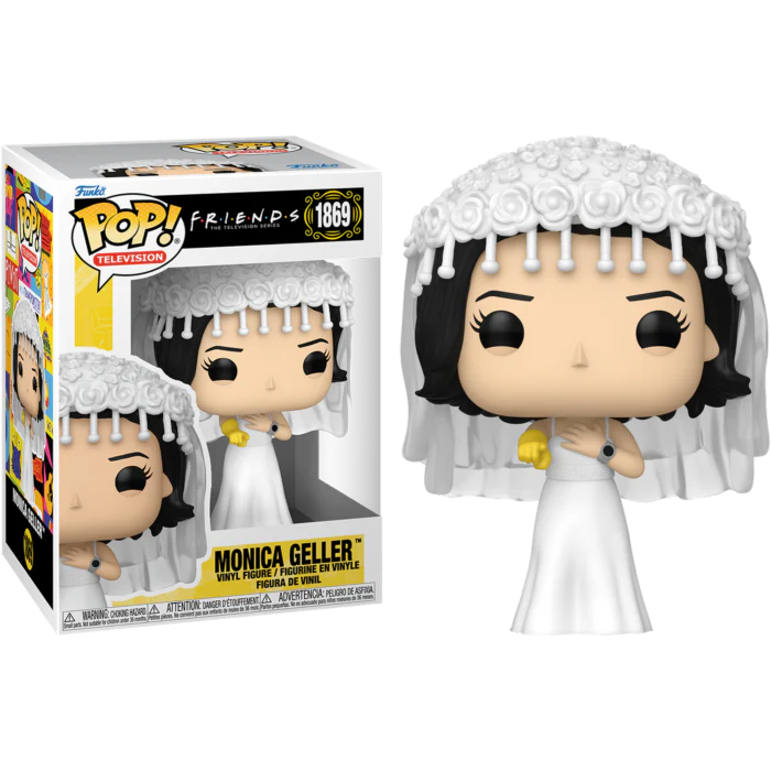 MONICA GELLER - FRIENDS - FUNKO POP FIGURE #1869