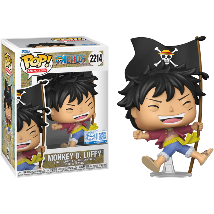 MONKEY D. LUFFY - ONE PIECE - FUNKO POP FIGURE #2214