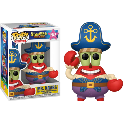 MR. KRABS - SPONGEBOB SQUAREPANTS - FUNKO POP FIGURE #1942