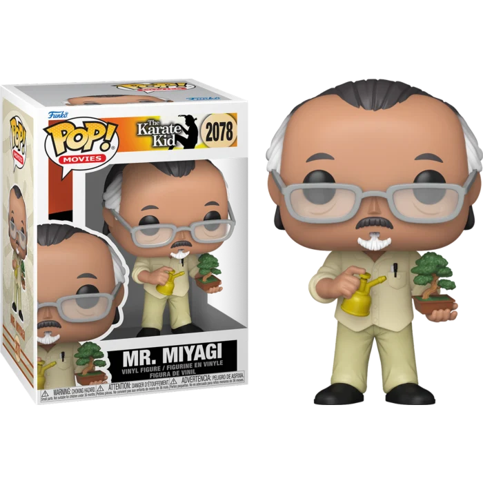 MR. MIYAGI - THE KARATE KID - FUNKO POP FIGURE #2078