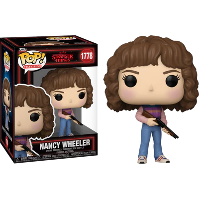 NANCY WHEELER - STRANGER THINGS - FUNKO POP FIGURE #1778