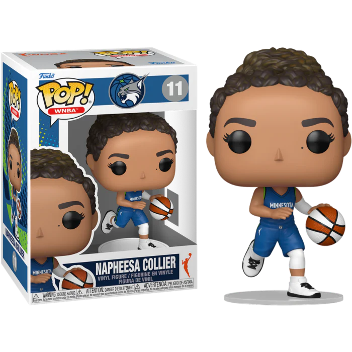 NAPHEESA COLLIER - MINNESOTA LYNX WNBA - FUNKO POP FIGURE #11