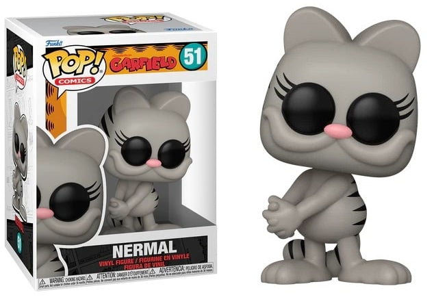 NERMAL - GARFIELD - FUNKO POP FIGURE #51