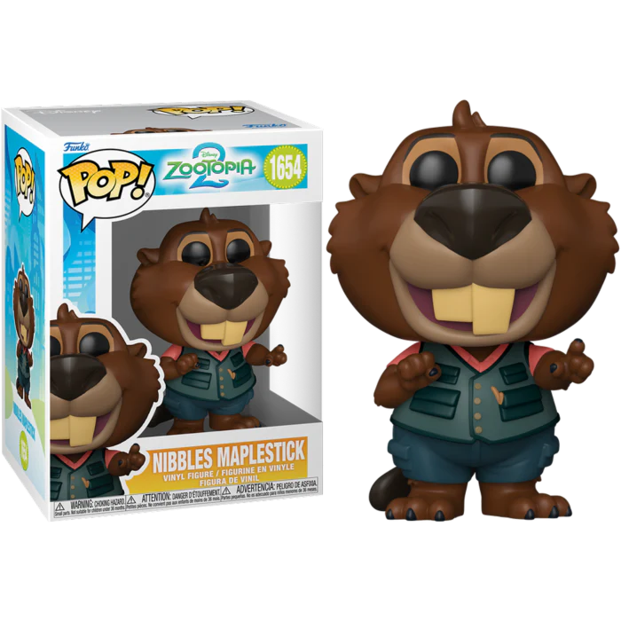 NIBBLES MAPLESTICK - ZOOTOPIA 2 - FUNKO POP FIGURE #1654
