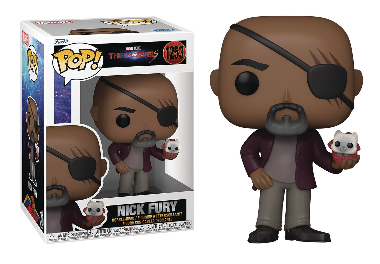 NICK FURY POP FUNKO FIGURE #1253