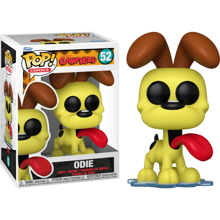 ODIE - GARFIELD - FUNKO POP FIGURE #52