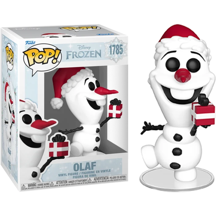OLAF - OLAF'S FROZEN ADVENTURE - FUNKO POP FIGURE #1785