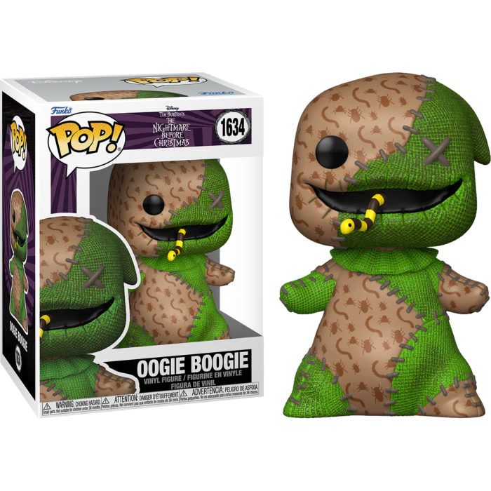 OOGIE BOOGIE - NIGHTMARE BEFORE CHRISTMAS - FUNKO POP FIGURE #1634
