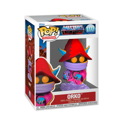 ORKO - MASTERS OF THE UNIVERSE - FUNKO POP FIGURE #1777