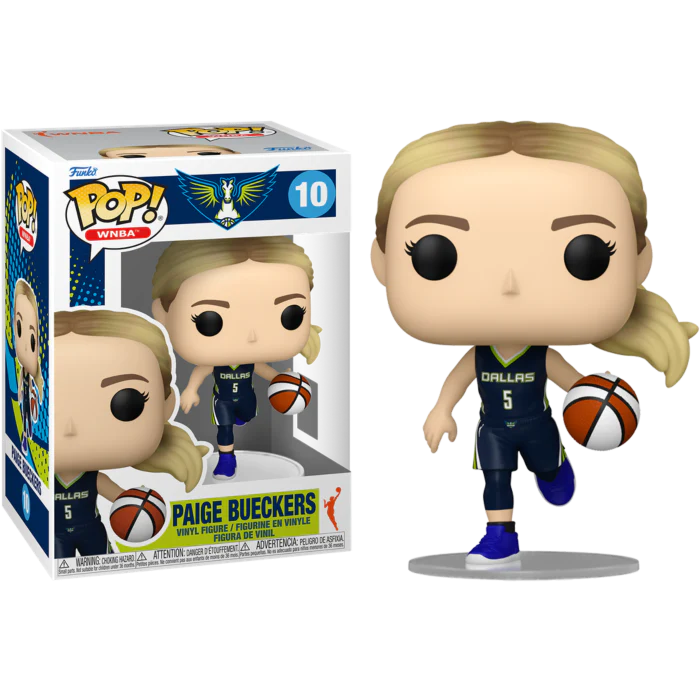 PAIGE BUECKERS - DALLAS WINGS WNBA - FUNKO POP FIGURE #10