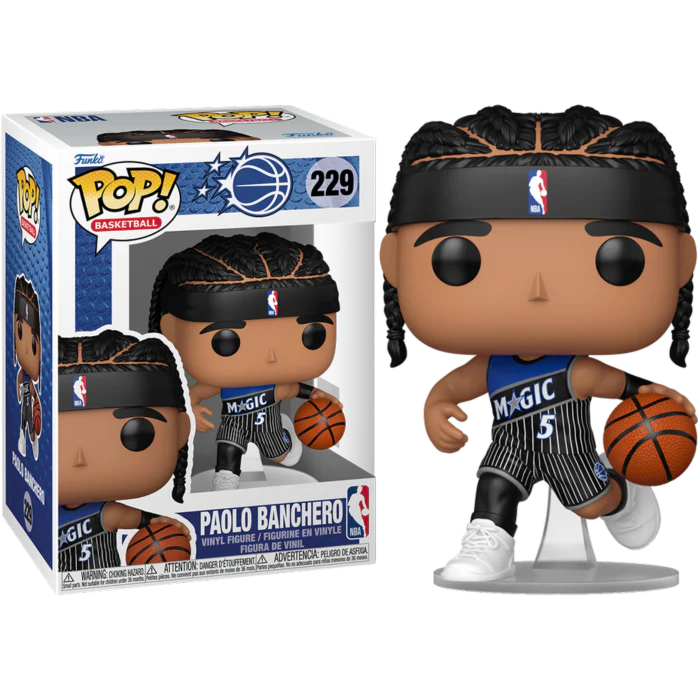 PAOLO BANCHERO - NBA ORLANDO MAGIC - FUNKO POP FIGURE #229