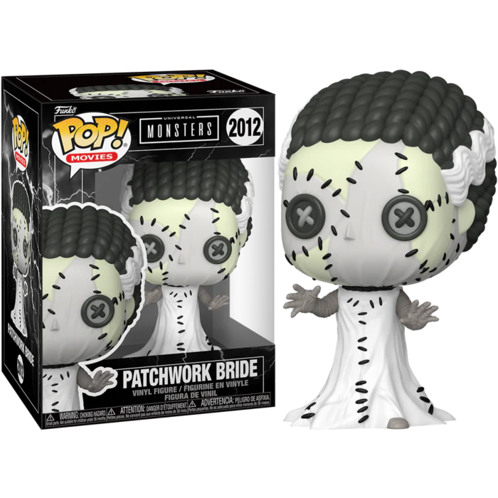 PATCHWORK BRIDE OF FRANKENSTEIN - UNIVERSAL MONSTERS - FUNKO POP FIGURE #2012