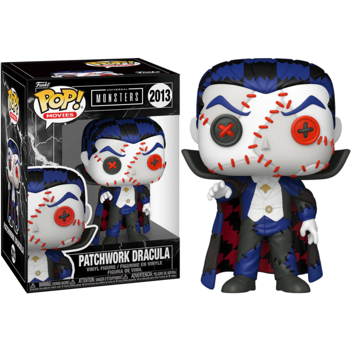 PATCHWORK DRACULA - UNIVERSAL MONSTERS - FUNKO POP FIGURE #2013