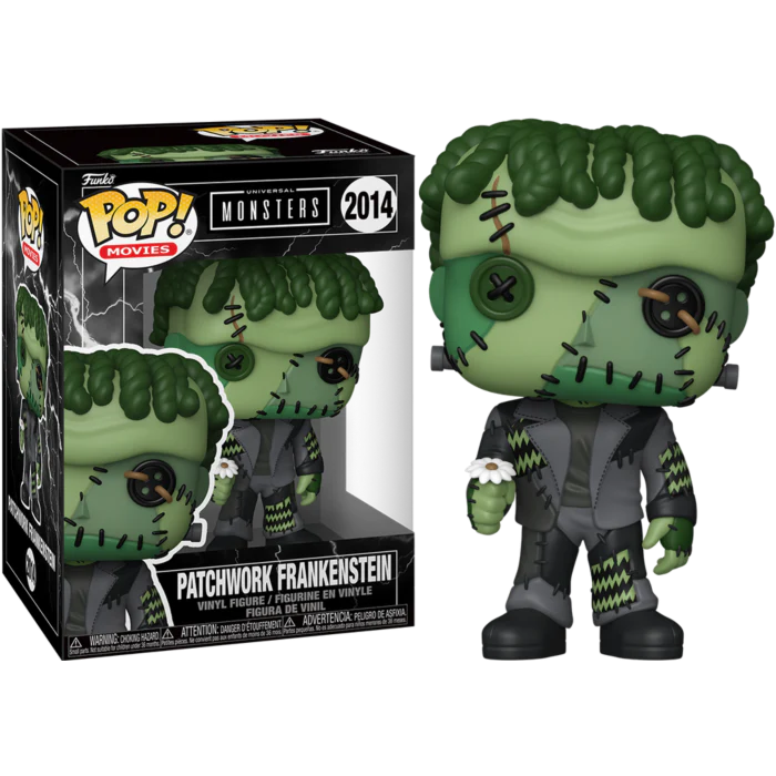 PATCHWORK FRANKENSTEIN - UNIVERSAL MONSTERS - FUNKO POP FIGURE #2014