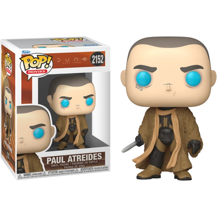 PAUL ATREIDES - DUNE: PART THREE - FUNKO POP FIGURE #2152