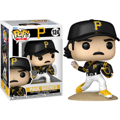 PAUL SKENES - PITTSBURGH PIRATES MLB - FUNKO POP FIGURE #124