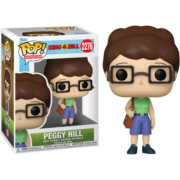PEGGY HILL - KING OF THE HILL - FUNKO POP FIGURE #2276