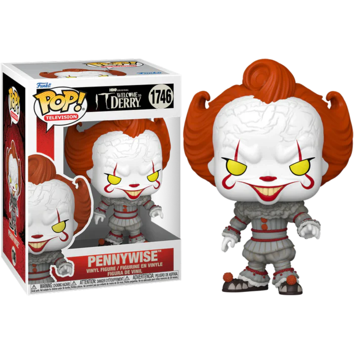 PENNYWISE - IT: WELCOME TO DERRY - FUNKO POP FIGURE #1746