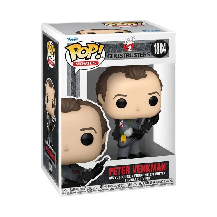 PETER VENKMAN - GHOSTBUSTERS II - POP FUNKO FIGURE #1884