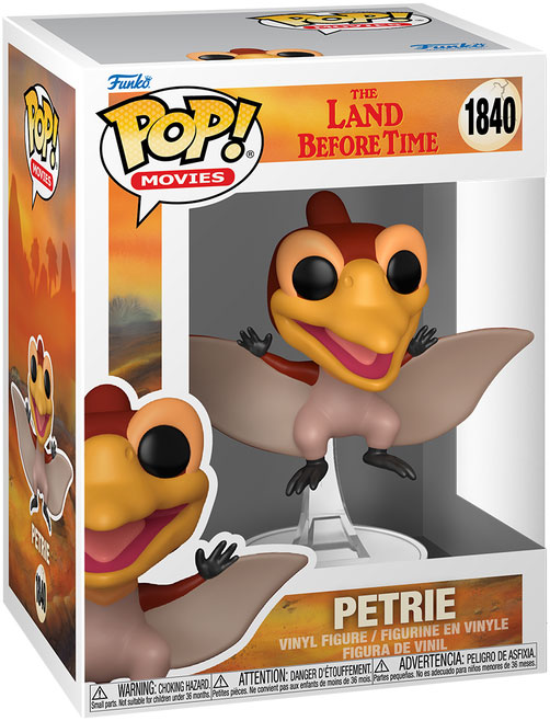 PETRIE - THE LAND BEFORE TIME - POP FUNKO FIGURE #1840