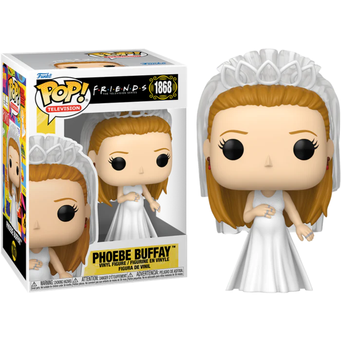 PHOEBE BUFFAY - FRIENDS - FUNKO POP FIGURE #1868