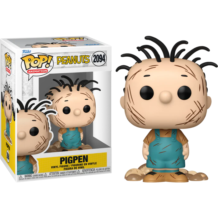 PIGPEN - PEANUTS - FUNKO POP FIGURE #2094