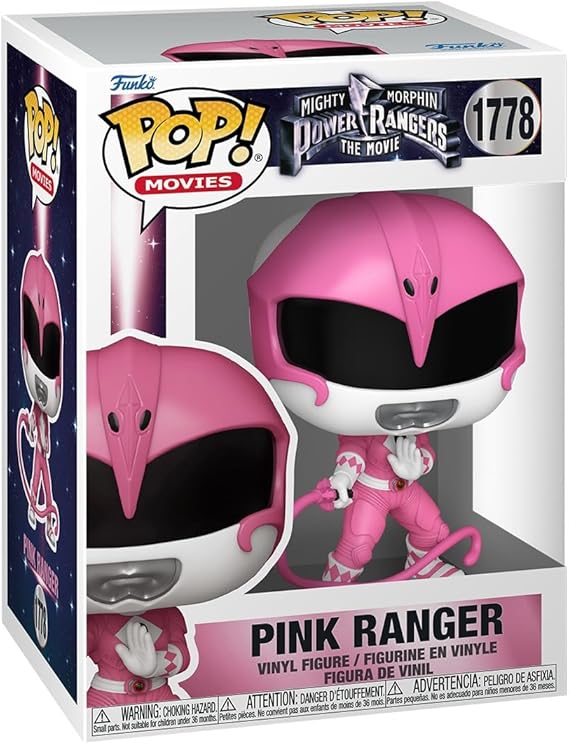 PINK RANGER - POWER RANGERS - POP FUNKO FIGURE #1778