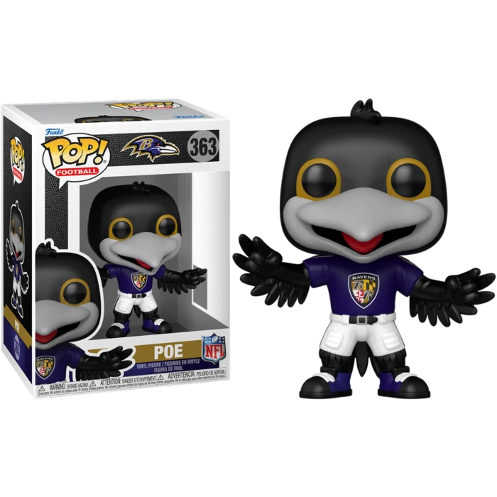 POE - BALTIMORE RAVENS NFL - FUNKO POP FIGURE #363