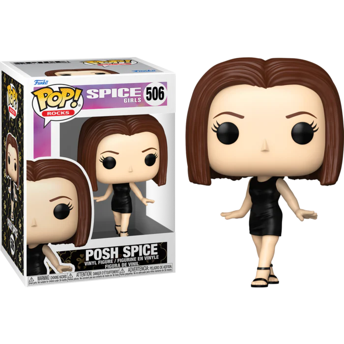 POSH SPICE - SPICE GIRLS - FUNKO POP FIGURE #506