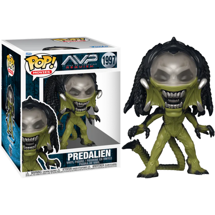 PREDALIEN - ALIENS VS. PREDATOR: REQUIEM - FUNKO POP FIGURE #1987