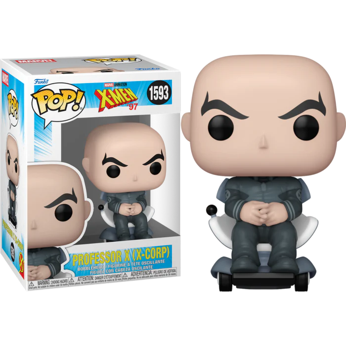 PROFESSOR X (X-CORP) - X-MEN '97 - FUNKO POP FIGURE #1593