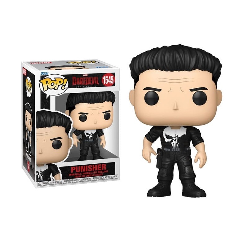 PUNISHER - MCU'S DAREDEVIL: BORN AGAIN - POP FUNKO FIGURE #1545