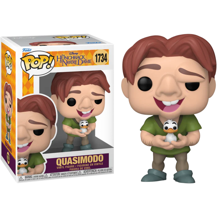 QUASIMODO - THE HUNCHBACK OF NOTRE DAME - FUNKO POP FIGURE #1734