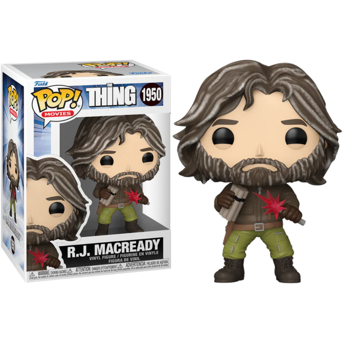 R.J. MACREADY - THE THING - FUNKO POP FIGURE #1950