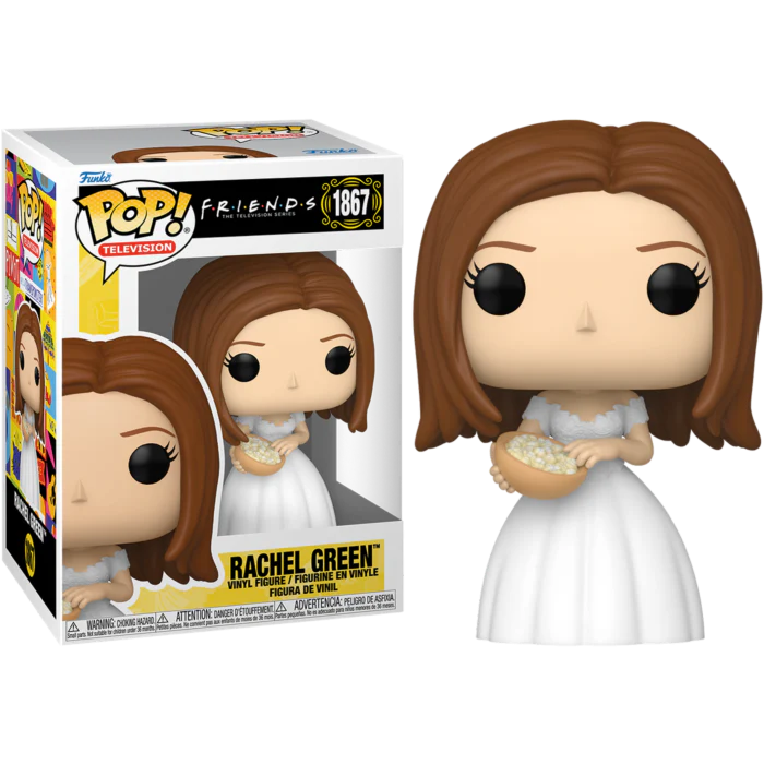 RACHEL GREEN - FRIENDS - FUNKO POP FIGURE #1867