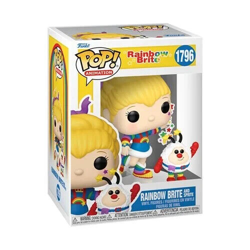 RAINBOW BRITE AND SPRITE POP FUNKO FIGURE #1796