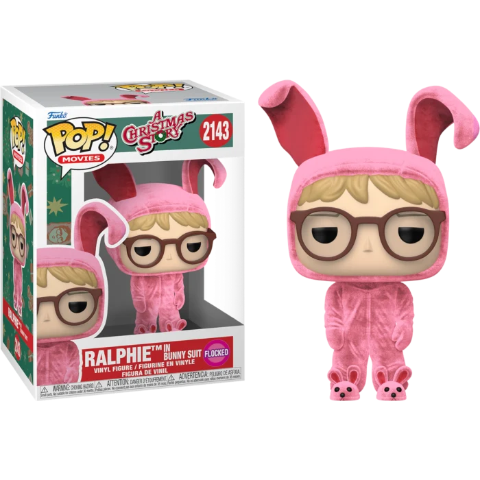 RALPHIE IN BUNNY SUIT - A CHRISTMAS STORY - FUNKO POP FIGURE #2143