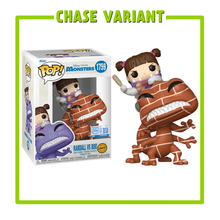 RANDALL VS BOO CHASE - MONSTERS INC - FUNKO POP FIGURE #1759