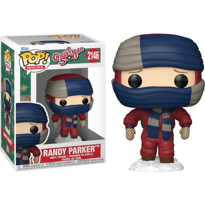 RANDY PARKER - A CHRISTMAS STORY - FUNKO POP FIGURE #2146