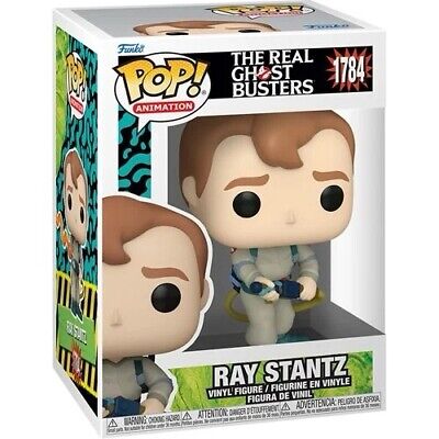 RAY STANTZ - THE REAL GHOSTBUSTERS - POP FUNKO FIGURE #1784